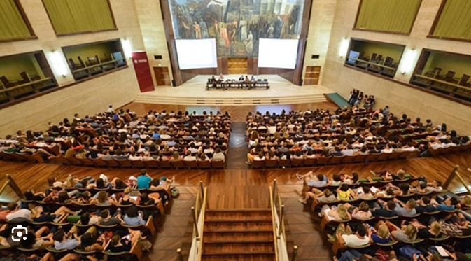 Aula Magna Università La Sapienza – Roma